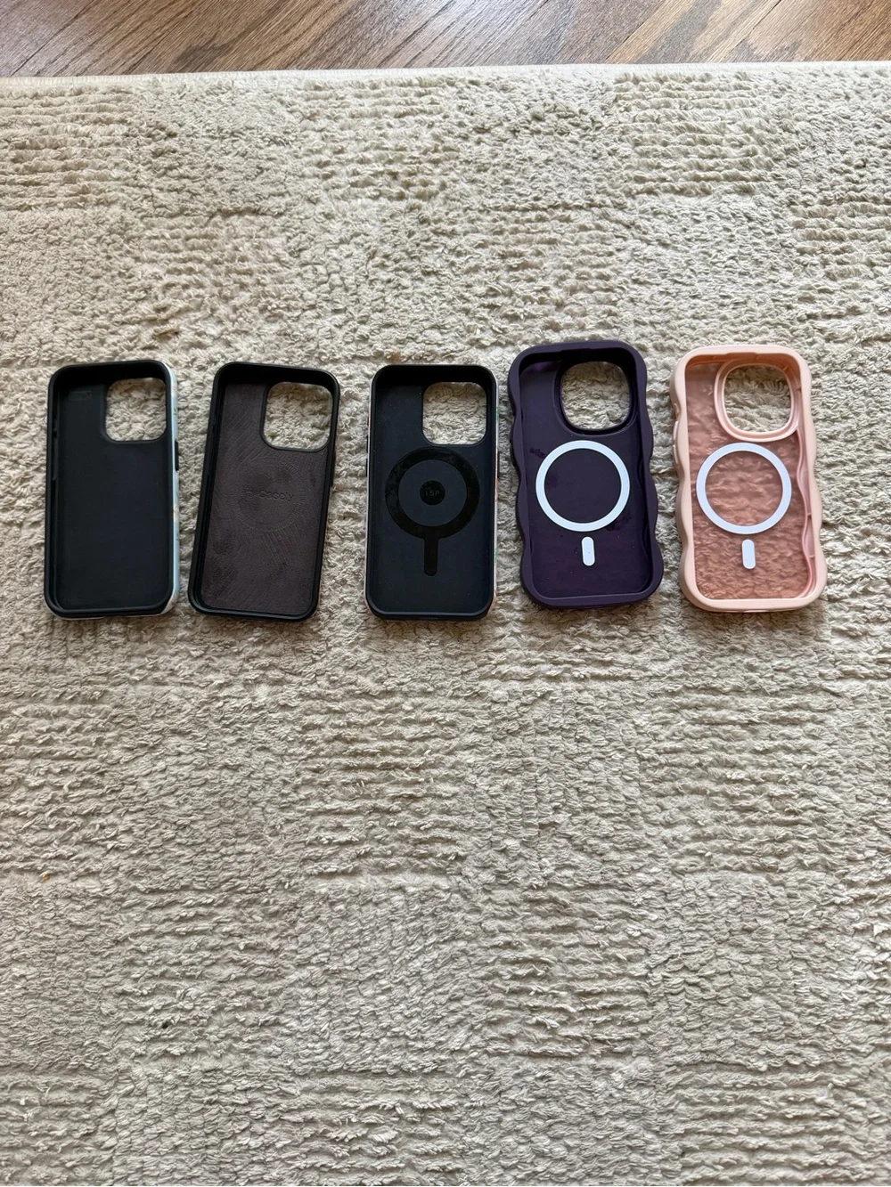 iPhone 15 Pro case bundle